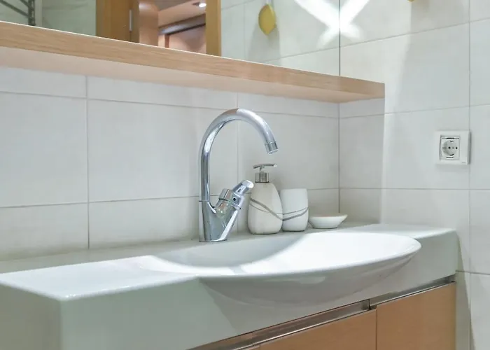 Lejlighed Stylish One-bedroom Flat With Amazing View By Flat Mаnаger Sofia